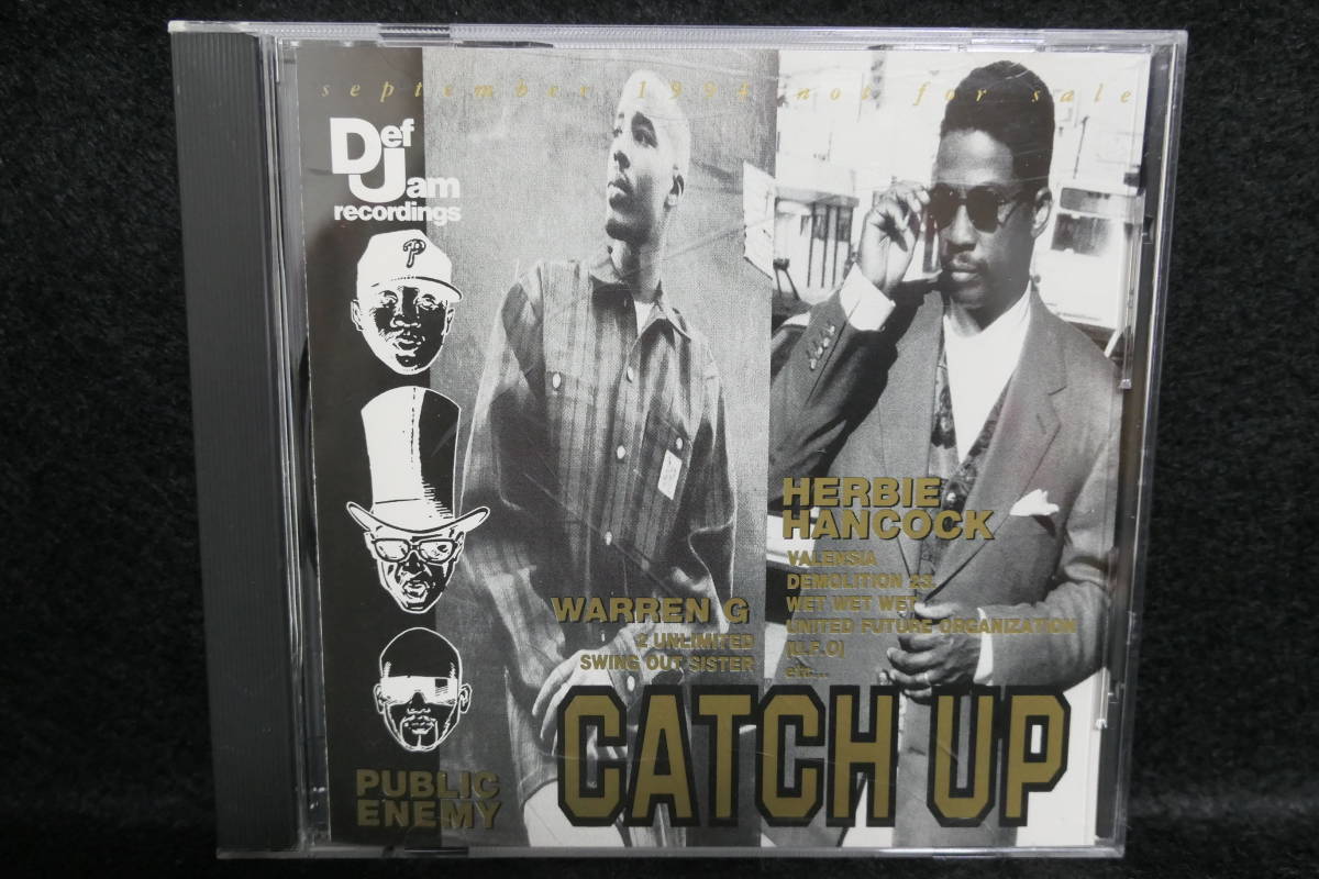 【中古CD】 Def Jam recordings / CATCH UP 1994 SEPTEMBER / NOT FOR SALE 拍卖