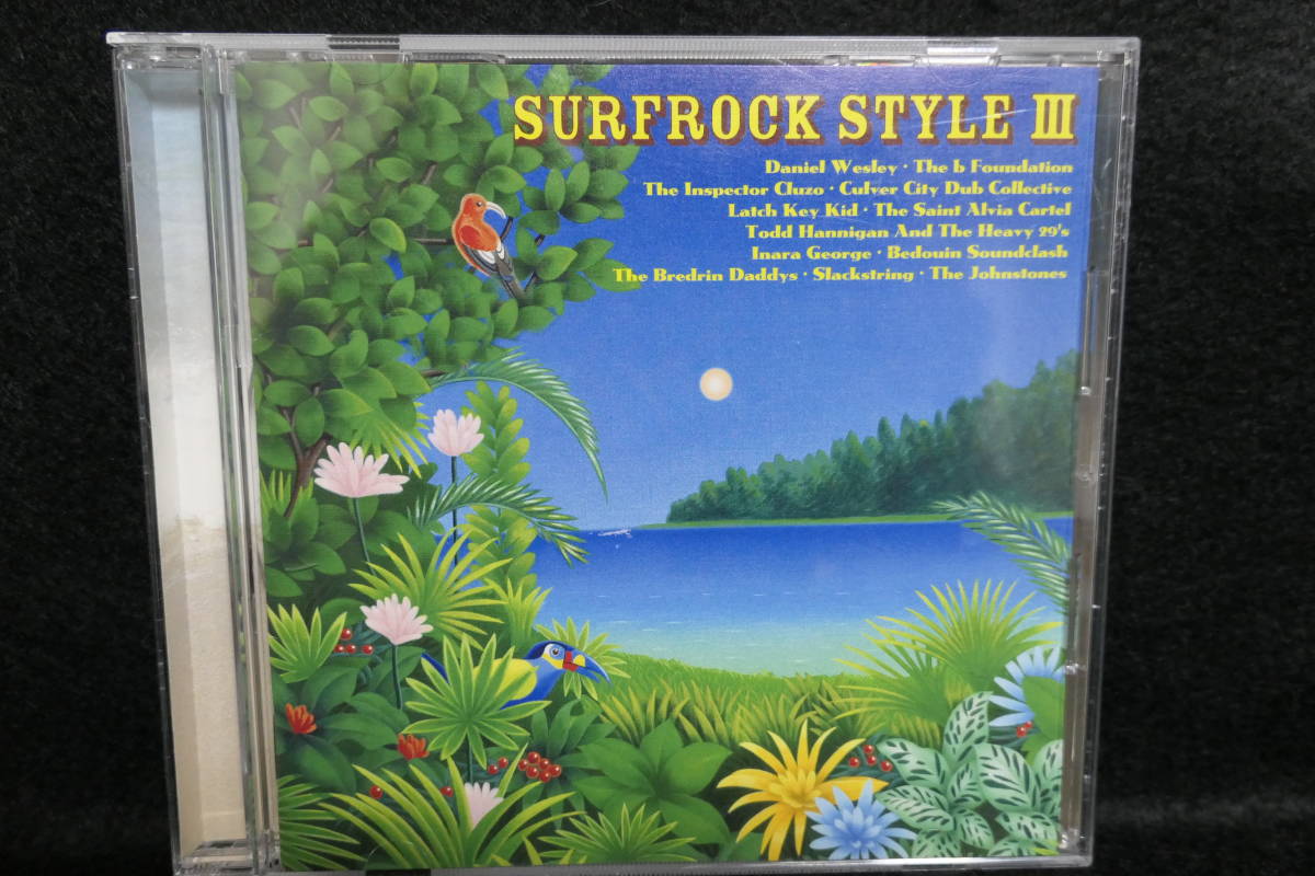 【中古CD】 SURFROCK STYLE III / サーフロック・スタイル III拍卖