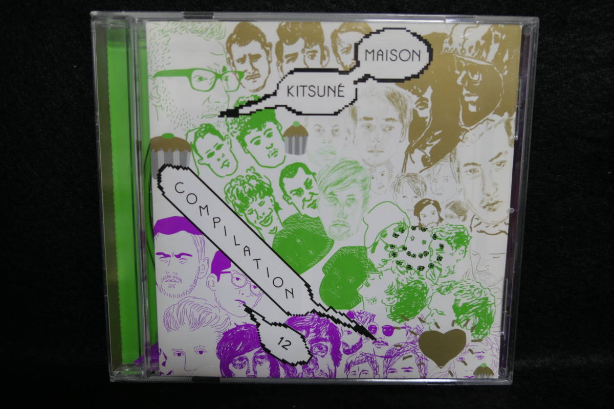 【中古CD】 Kitsun Maison Compilation 12 : The Good Fun Issue拍卖