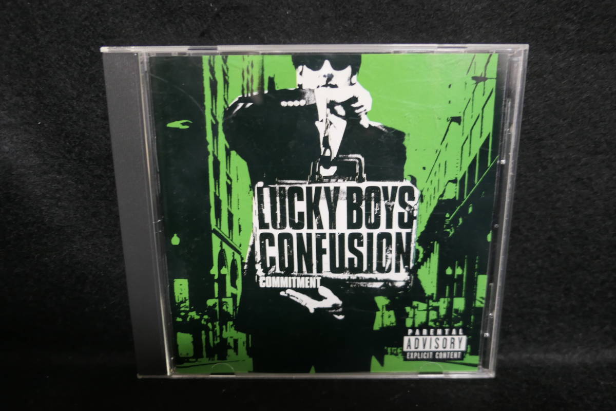 【中古CD】LUCKY BOYS CONFUSION / ラキーボーイズコンフュージョン / COMMITMENT拍卖