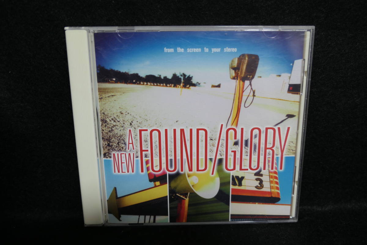 【中古CD】NEW FOUND GLORY / FROM THE SCREEN TO YOUR STEREO拍卖