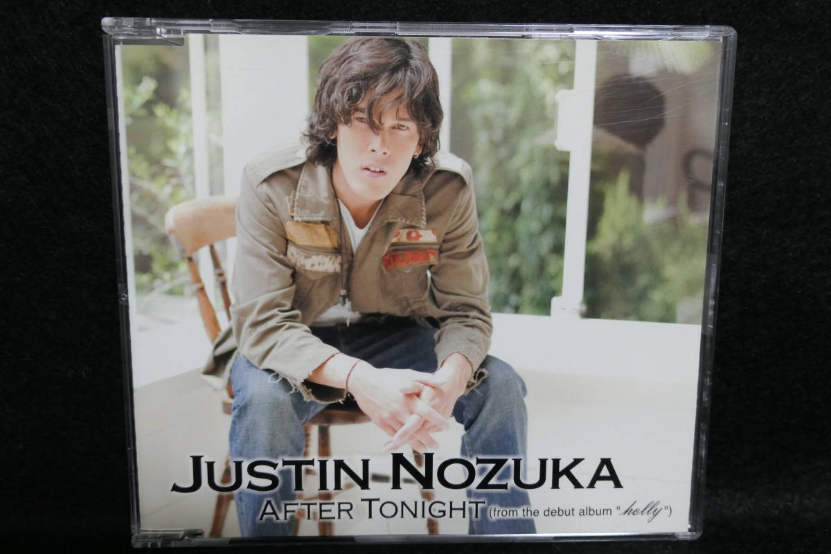 【中古CD】 Justin Nozuka / After Tonight / promotional use 盤 / 販促 / 非売品 / プロモ拍卖
