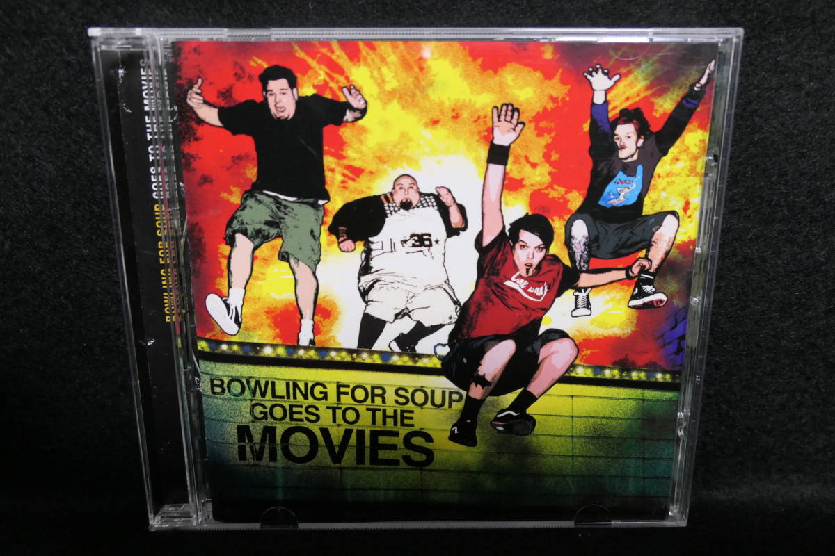 【中古CD】 Bowling For Soup / ボウリングフォースープ / Bowling For Soup Goes To The Movies拍卖