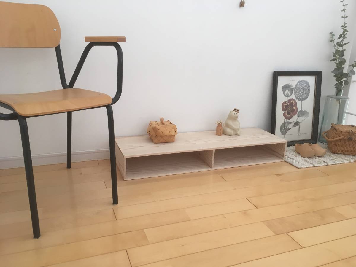 ★サイズ変更可能★テレビ台/木製ローボード★シンプル ナチュラル 収納 AVラック オーダー可能 オーダー可 サイズ変更可拍卖