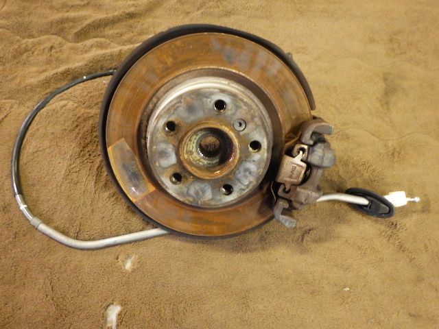 ★BMW 1シリーズ 116i Mスポーツ F20 1A16 前期★リア 左 ナックルハブ 純正 中古 ハブ 足回り キャリパー拍卖