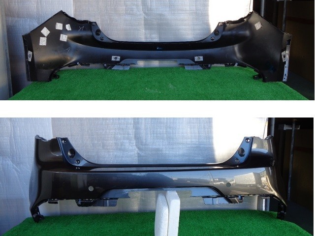 マツダ/マツダ3 BP5P リアバンパー ソナー穴4ヶ 46G No.912890【品番 B0L6-50-221B2M】拍卖