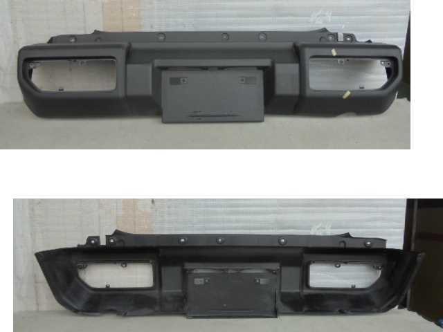 スズキ/ジムニー JB64W リアバンパー 塗り無し黒 No.910037【品番 71811-77R00-5PK】拍卖