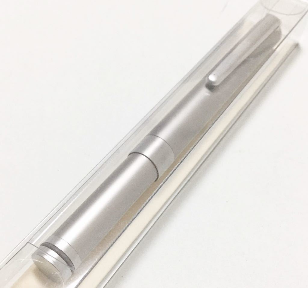 貴重 MUJI無印 アルミポケット シャープペン 0.5mm キャップ式 新品未使用拍卖