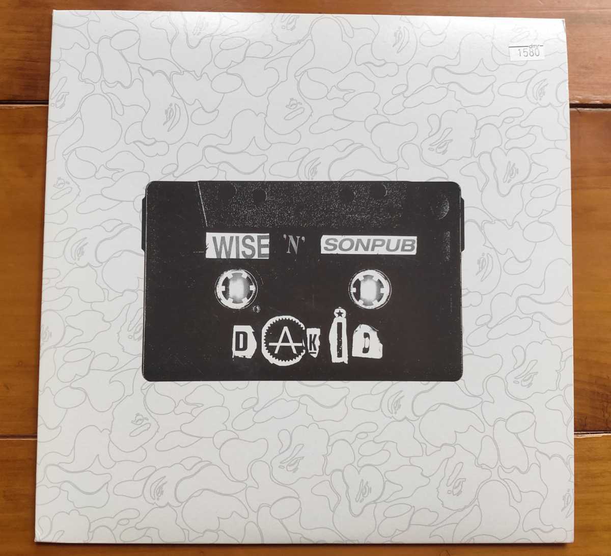 12インチ Wise & Sonpub ★ Dakid ape sounds 拍卖