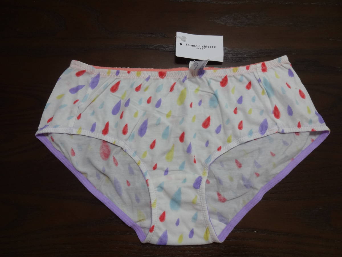 Lサイズ ツモリチサト★ワコール新品ショーツ サイズL★カラフルしずく ボーイレングスショーツ IV拍卖