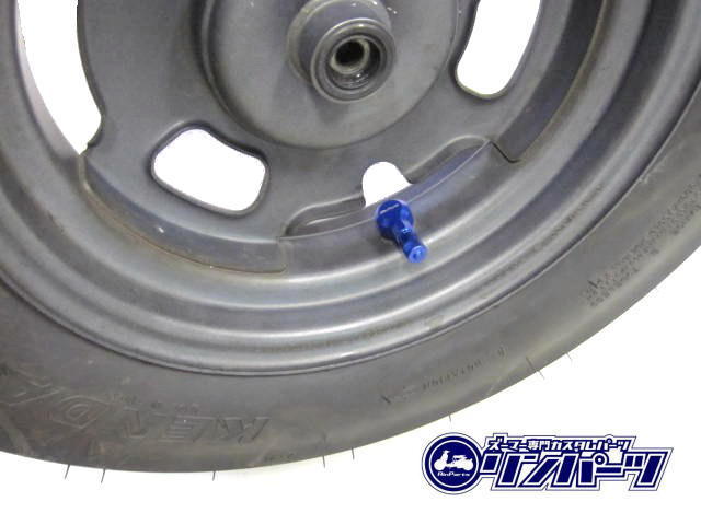 ☆送料込み☆ アルミ 90°エアーバルブ ブルー ネコポス発送 1個入り拍卖