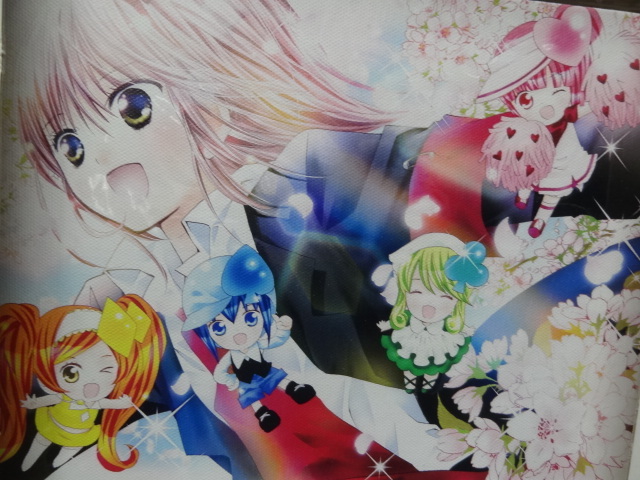 正規品 しゅごキャラ キャンバスボード ver.A拍卖