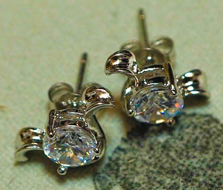 ピアス 牡羊座 おひつじ座 星座 シルバ?925 スタッド スター拍卖