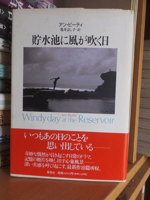 貯水池に風が吹く日 アン・ビーティ拍卖