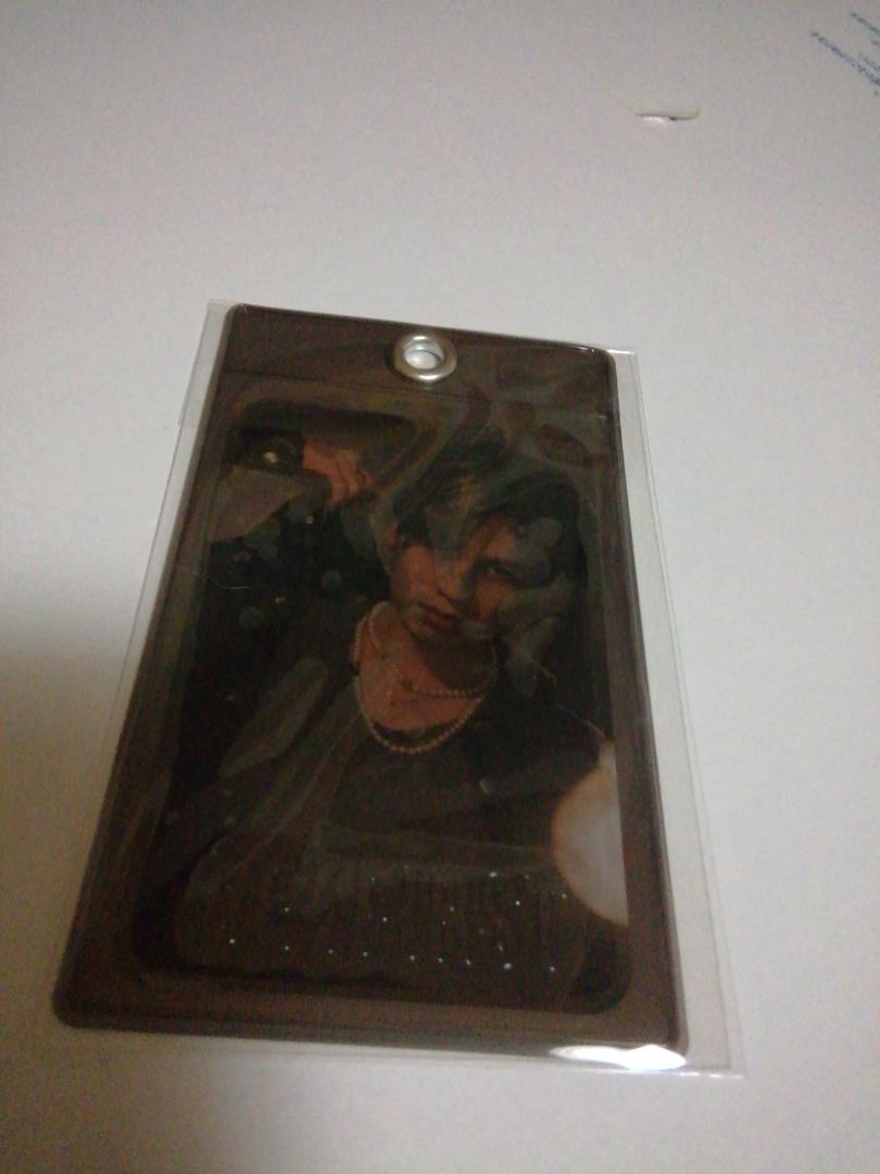 マナト パスケース BMSG BE1 BE:FIRST 1stアルバム ビーワン ビーファースト 店舗特典 フォトカード入りPVCパスケース MANATO拍卖