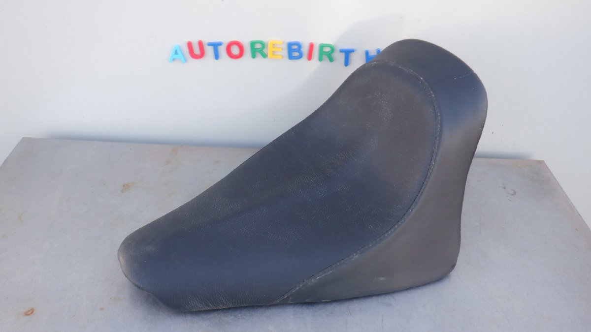 美品!ハーレー☆ソフテイル FXSTC1580☆社外ソロシート☆カスタムシート☆革シート拍卖