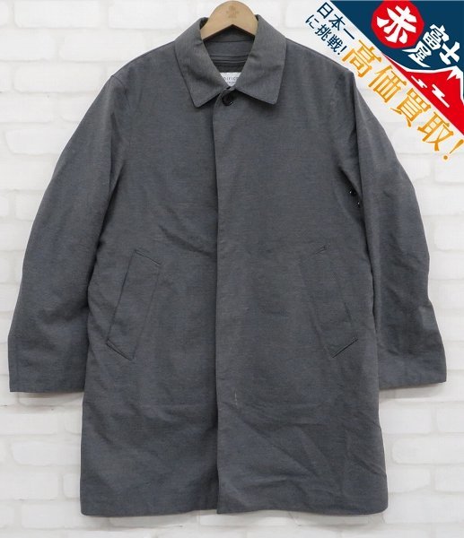 3J1150/エディフィス THERMOLITE ライナー付ステンカラーコート EDIFICE拍卖