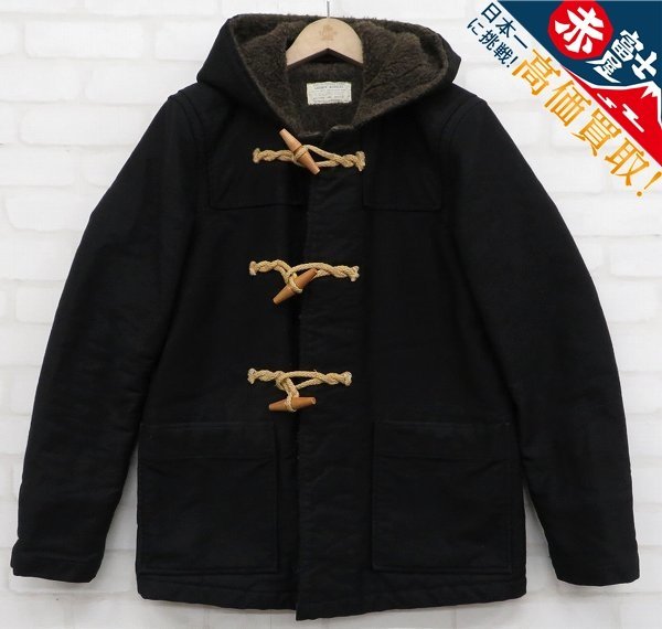 3J1146/COOTIE ウール×アルパカライニング ダッフルコート クーティー拍卖