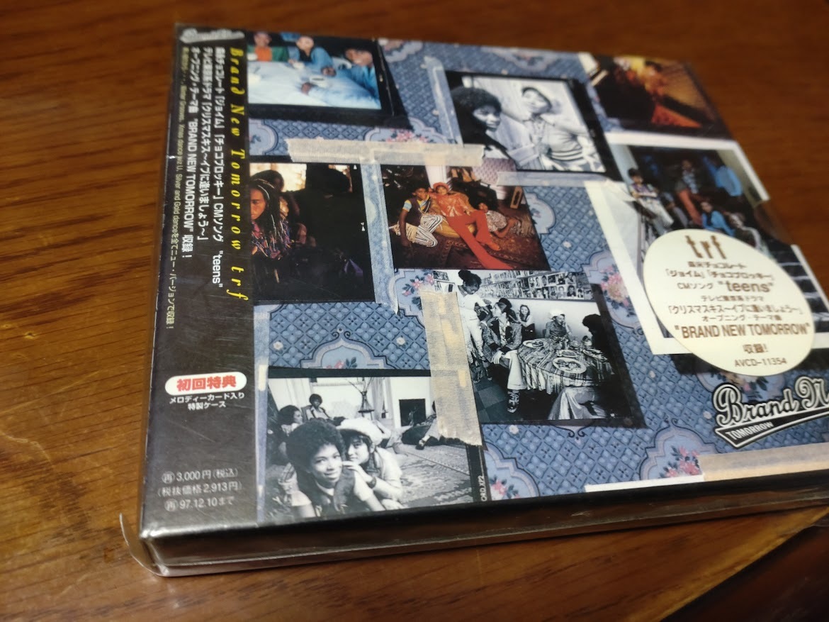 TRF 「Brand New Tomorrow」 CD拍卖