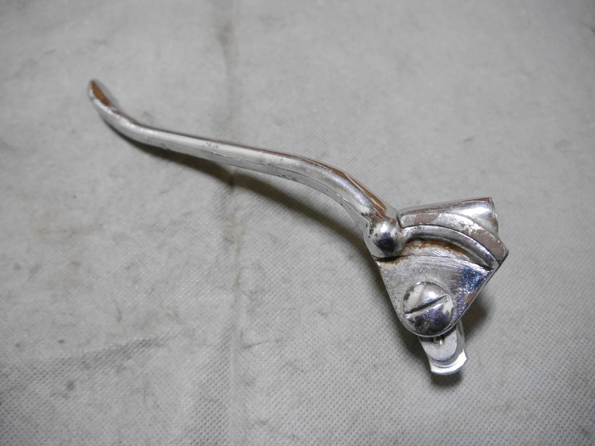 ② 陸王 純正 ブレーキ クラッチ レバー オリジナル ビンテージ ハーレー ナックル パン ショベル スポーツスター インディアン チョッパー拍卖