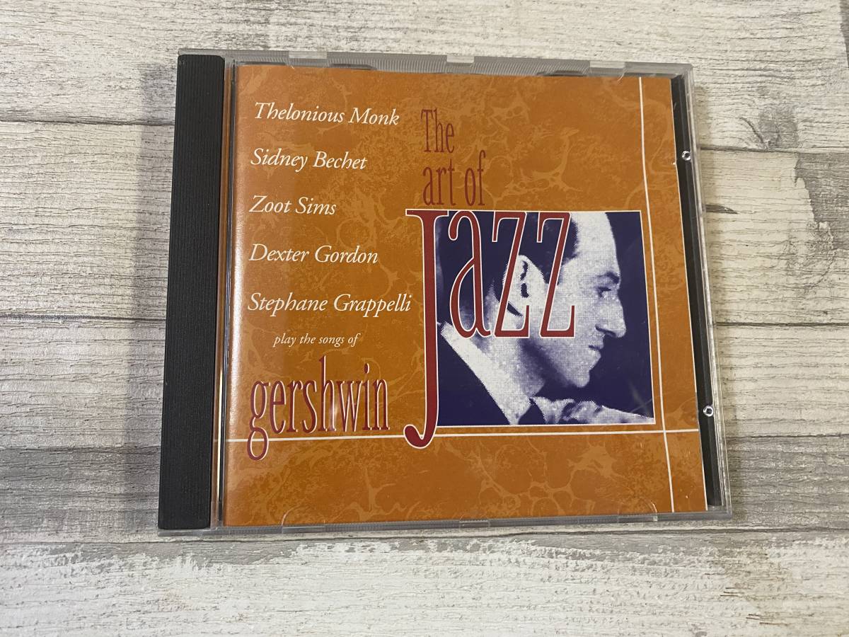 超希少!!超入手困難!!オムニバス CD『The art of jazz』セロニアスモンク/フィリージョージョーンズ/ベンウエブスター 他 11曲 DISK1 拍卖