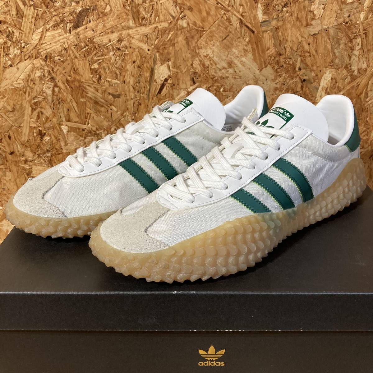 adidas KAMANDA COUNTRY US12 30cm カマンダ カントリー Never Made Pack拍卖