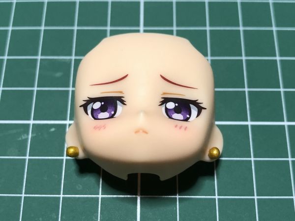 ねんどろいど パーツ ラブライブ! 西木野真姫 顔 表情 照れ顔/ツンデレ拍卖