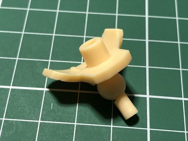 ねんどろいど パーツ ガールズ&パンツァー ガルパン 西住みほ 首 ジョイントパーツ/肌色拍卖