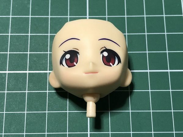 ねんどろいど パーツ かんなぎ ざんげちゃん 顔 通常 微笑/笑い顔/笑顔拍卖