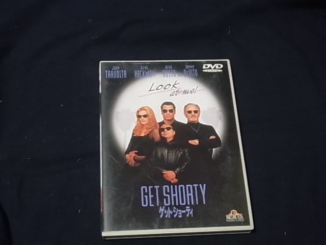 DVD ゲット・ショーティ 主演ジョントラボルタ拍卖