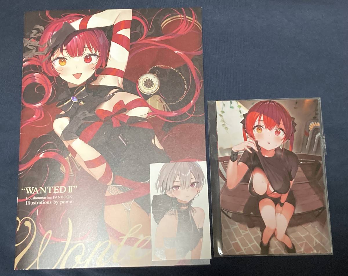 コミケ101 C101 POME SAURUS 新作 ポメ 宝鐘マリン 新刊 会場限定ポストカード C104拍卖