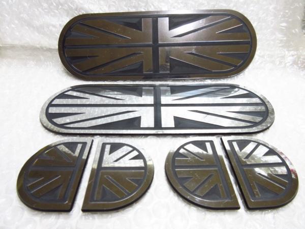 MINI F54/F55/F56 バイザーミラーガーニッシュ/ユニオンジャック 6PCS【MDH】新品/UJ/拍卖