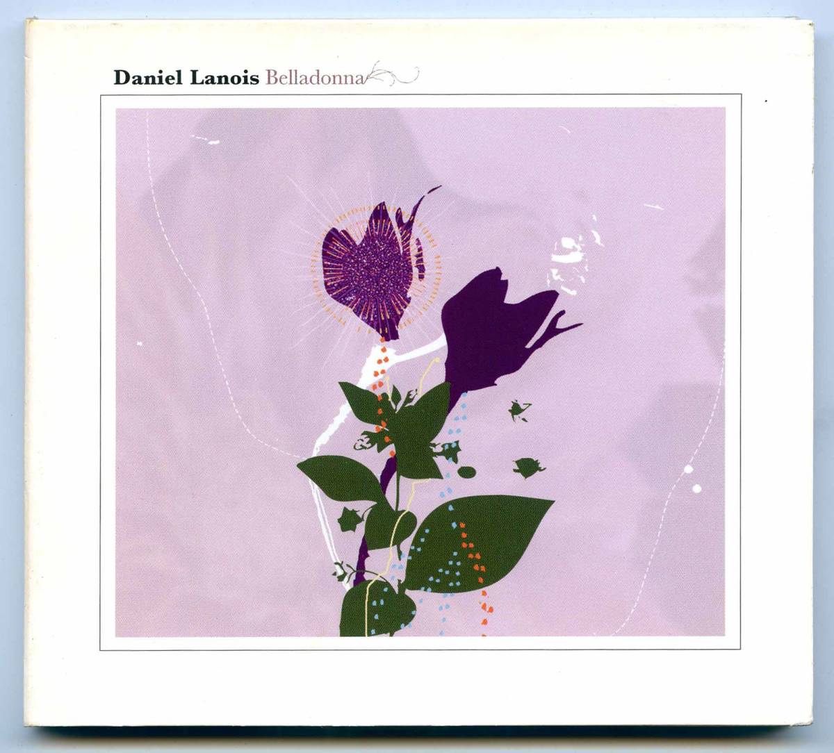 Daniel Lanois(ダニエル・ラノワ)CD「Belladonna(ベラドンナ)」US盤 デジパック仕様 86767-2 オリジナル 新品同様拍卖