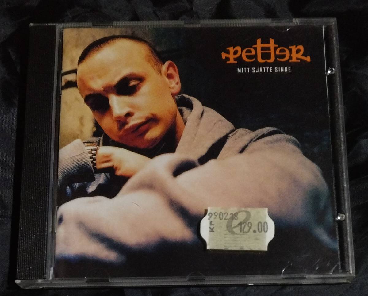 CD/ Petter / Mitt Sjtte Sinne /743215986720拍卖