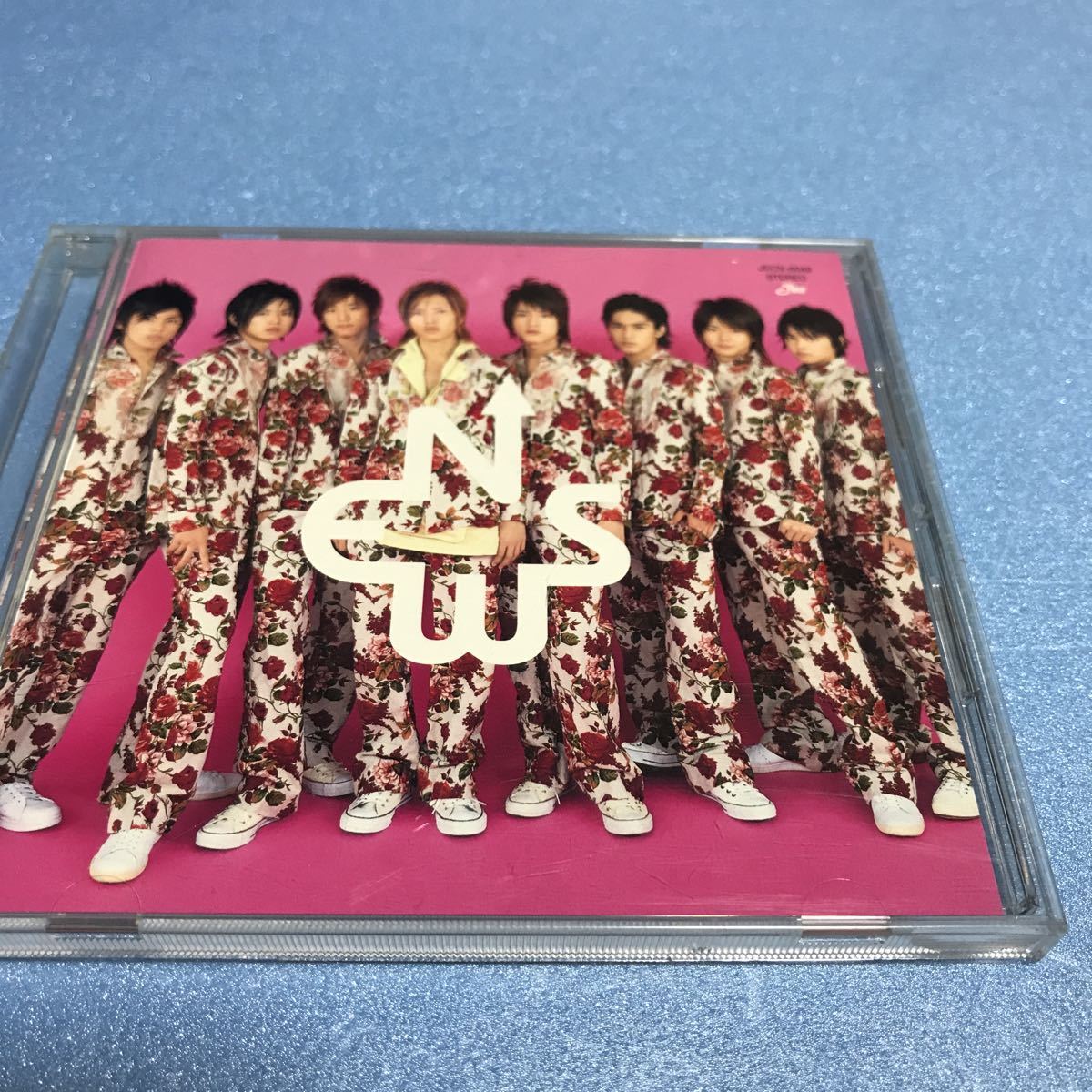 水星価格!NEWS 希望 Yell ステッカーハガキ付き拍卖