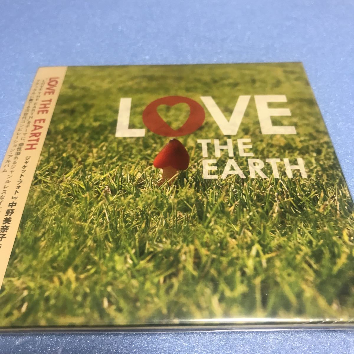 水星価格!希少 LOVE THE EARTH 中野美恵子 フジテレビジョン コンピレーション アルバム拍卖