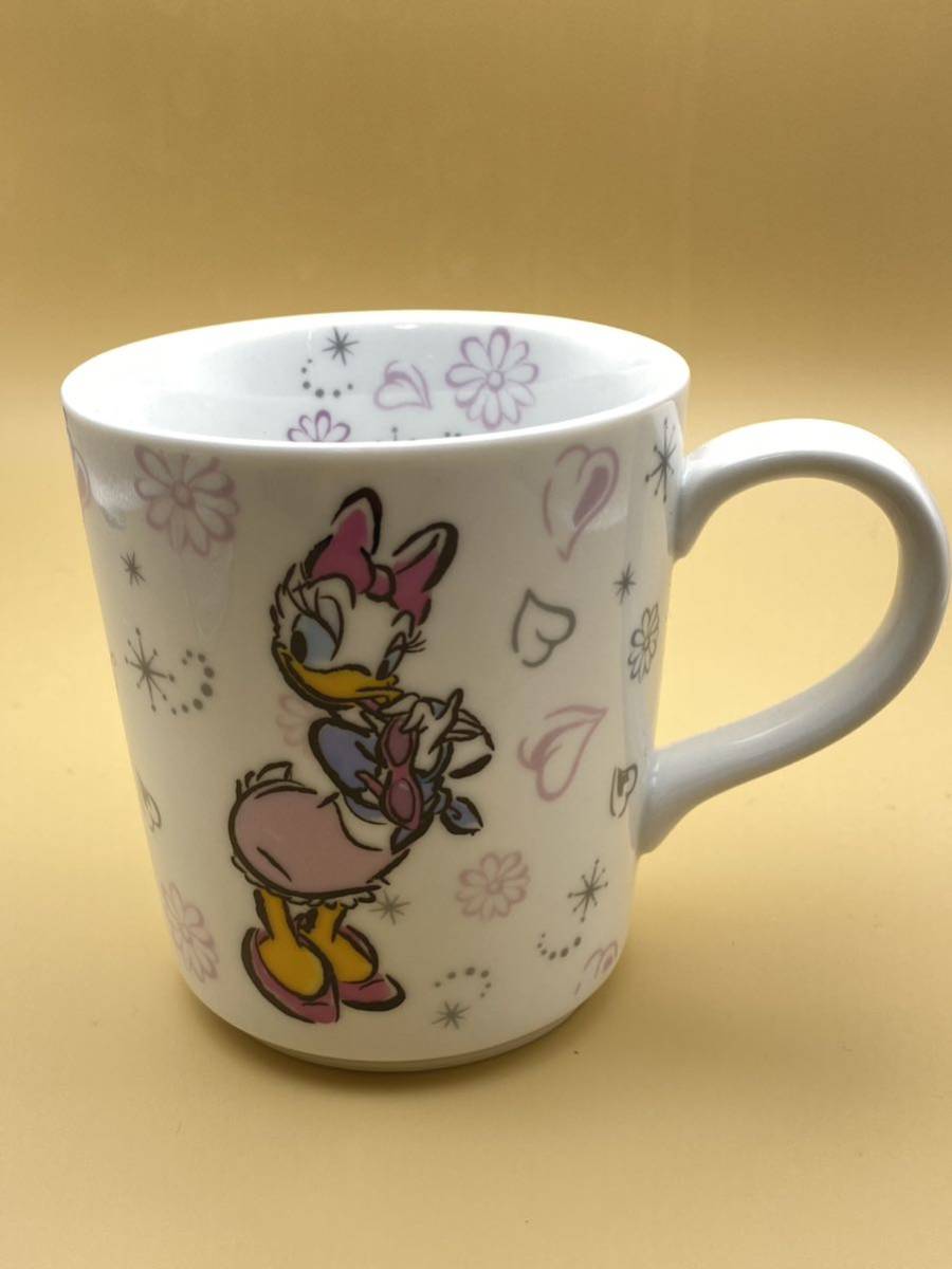 224 ディズニーストア デイジー 陶器制 マグカップ Disney Store拍卖