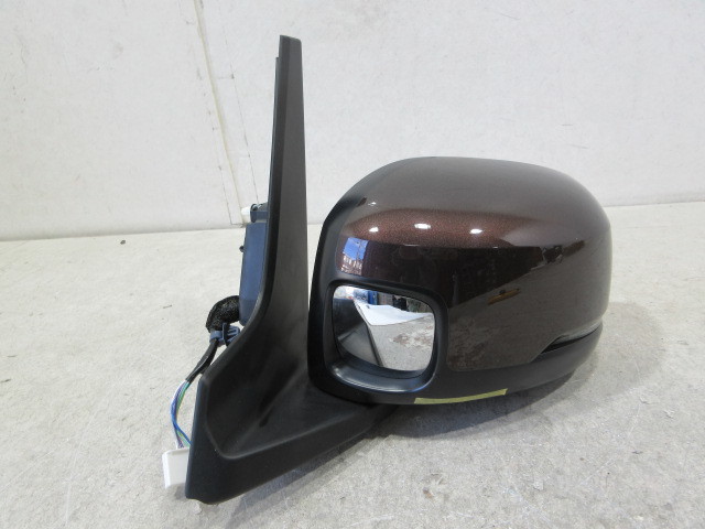 ホンダ N BOX JF3 純正 ウィンカー付き 左ドアミラー拍卖