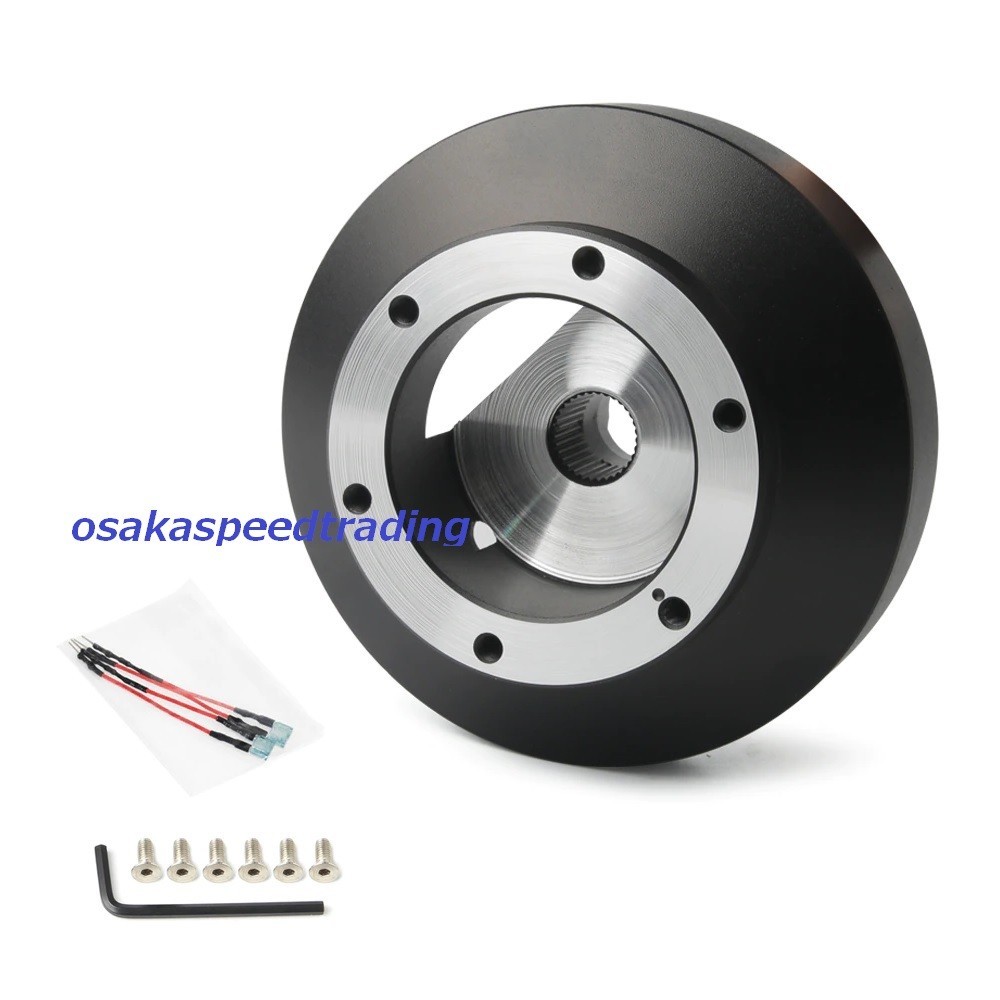 ホンダ 薄型 ショート ステアリングボス シビック EK EP EU ES オデッセイ RA1 RA2 RA3 RA4 RA5 RA6 ハンドル拍卖