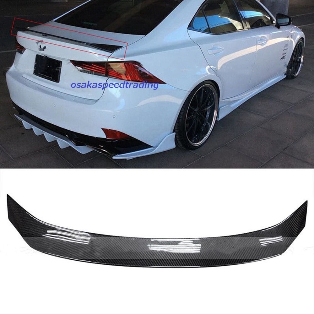 レクサス IS 30系 IS200 IS250 IS300h カーボン製 ダックテール スポイラー AVE35 GSE35 GSE31 GSE30 ウイング ホイール マフラー 車高調拍卖