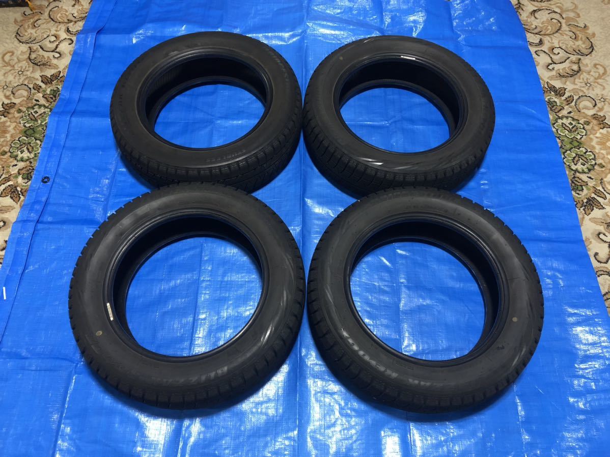 ブリヂストンス タッドレス タイヤ BRIDGESTONE BLIZZAK REVO GZ 155/65R14 4本 セット拍卖