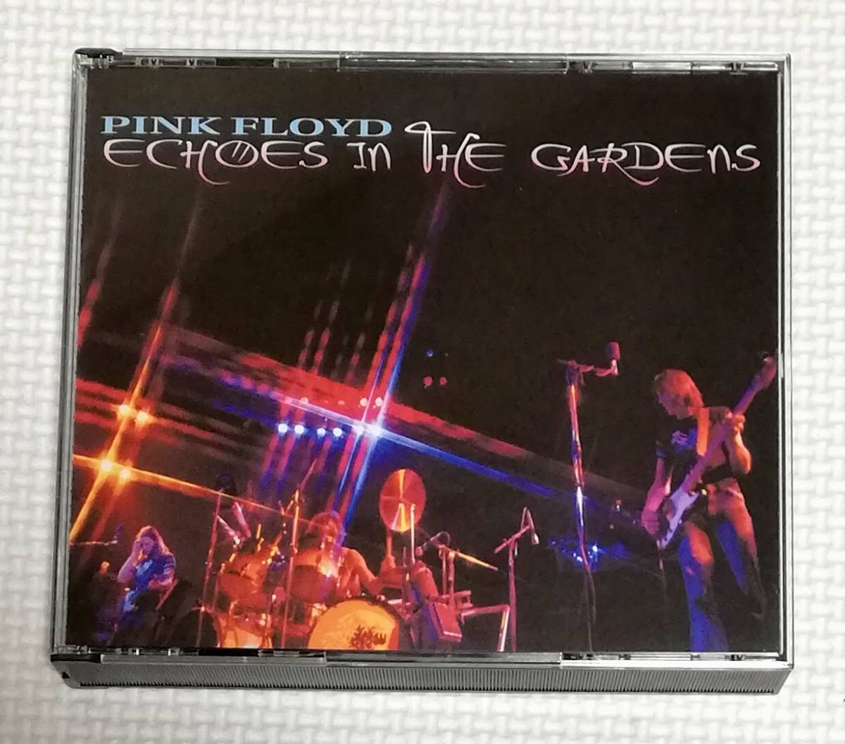 CD PINK FLOYD ECHOES IN THE GARDENS/LIVE AT BOSTON GARDENS,MASSACHUSETTS,USA JUNE/18/1975/3枚組/HB-801-3拍卖