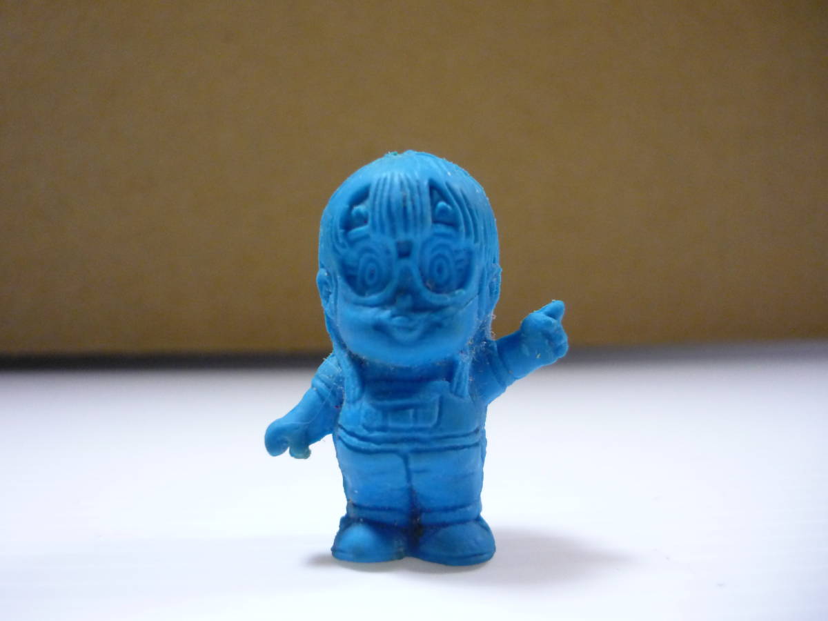 【送料無料】人形 則巻アラレ 青色 ドクタースランプ アラレちゃん Dr.スランプ 消しゴム 消しゴム人形 当時物 鳥山明拍卖