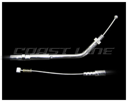 N000685 45in アイドルケーブル 45° ブラック -95y BT用拍卖