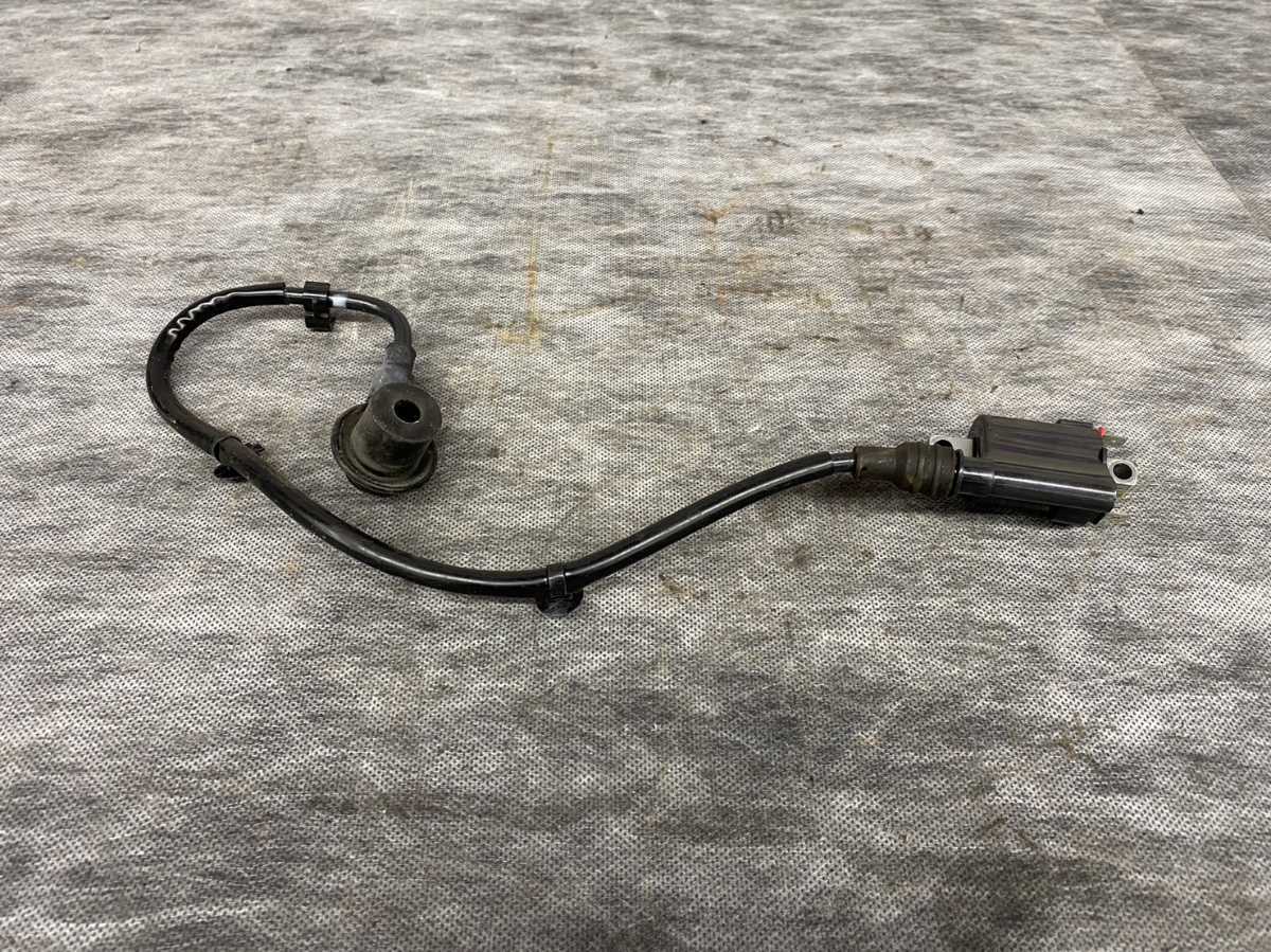 スズキ アドレス110 イグニッションコイル プラグキャップ 実働車から取り外し 2191k CE47A-134〜 SUZUKI 純正 部品 パーツ拍卖