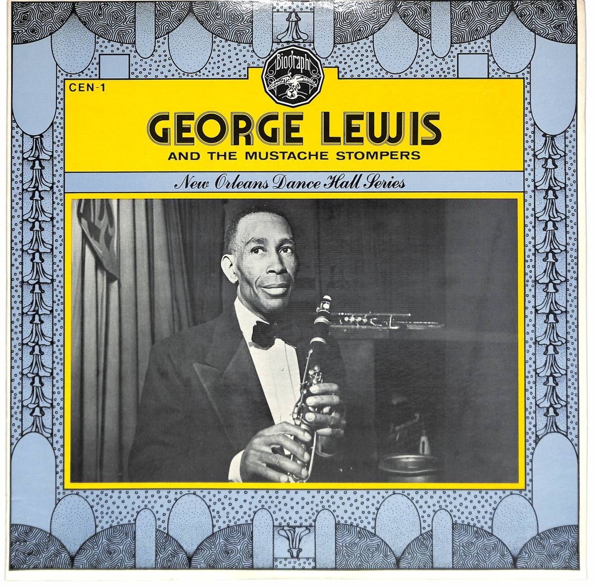 c6710/LP/米/George Lewis And The Mustache Stompers/George Lewis And The Mustache Stompers拍卖