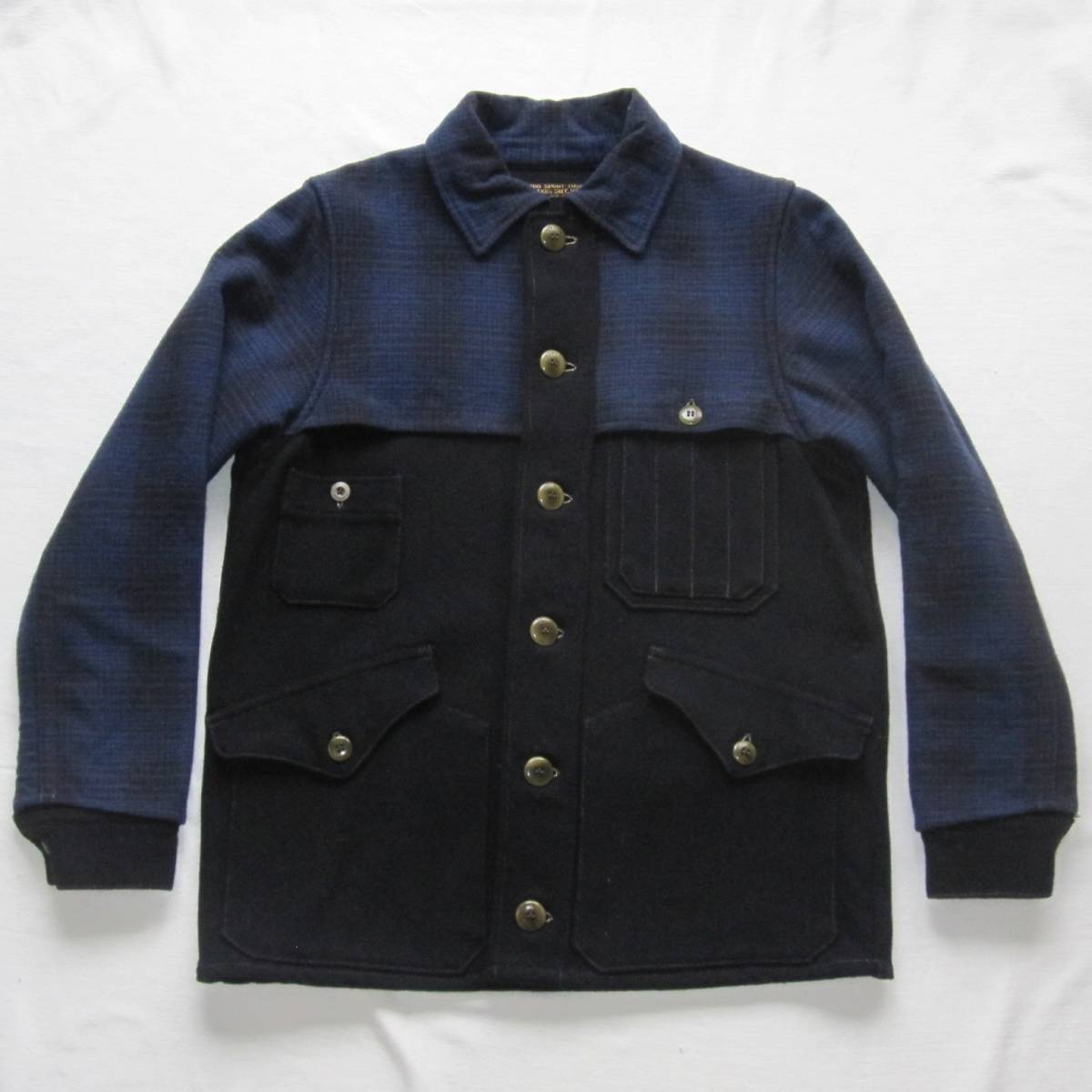 ☆ フリーホイーラーズ Alexander ウールコート (36) 限定カラー / ENGINEER'S CRUISER STYLE COAT / Freewheelers / ハンティングコート拍卖