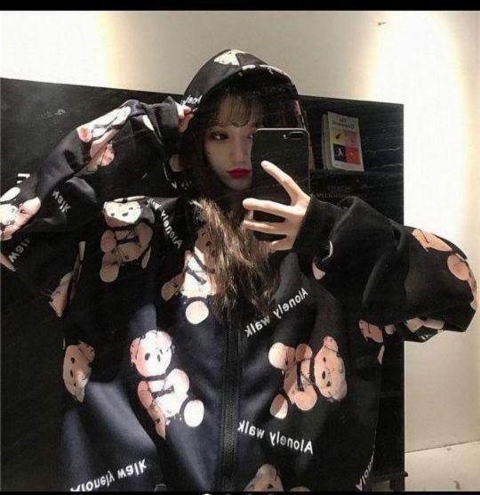 テディベアパーカー レディース 韓国 くま拍卖