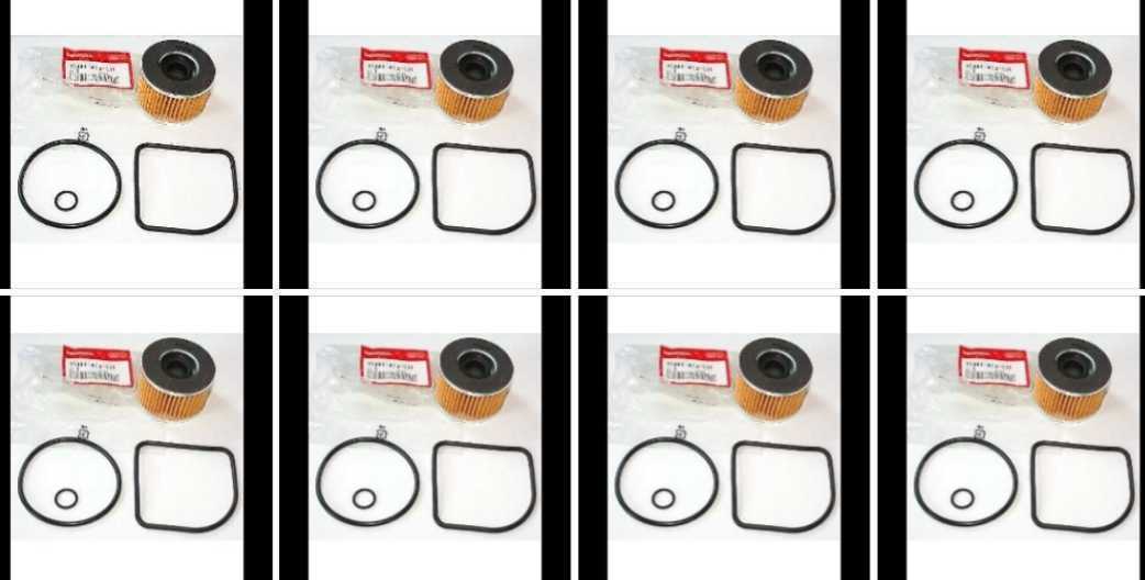 送料無料 CB250T/N CB400T/N CB400D CM400T ホークⅢ CBX400F ジエイド 250 JADE HORNET CBR400F オイル フィルター エレメント 純正8個拍卖