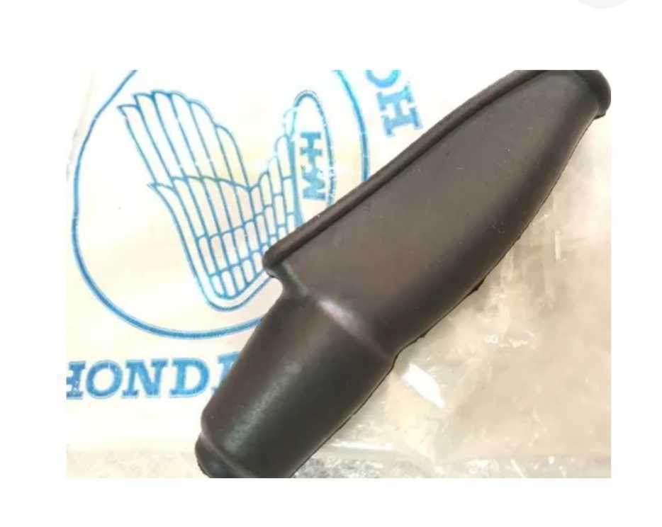 ペイペイ送料無料 CB250T CB250N ホーク CB400T スーパーホークⅢ 中部限定 ホークⅢ CB400N CB400D HONDA 純正 クラッチ レバーカバ ゴム拍卖